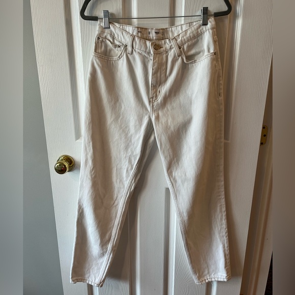 Mango MNG Denim Mom High-Waist Jeans sz 6 - Picture 9 of 12